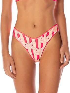 Maaji Coral Foliage Flirt bikini bottom (Reversible) Size: Small (MSRP $81)
